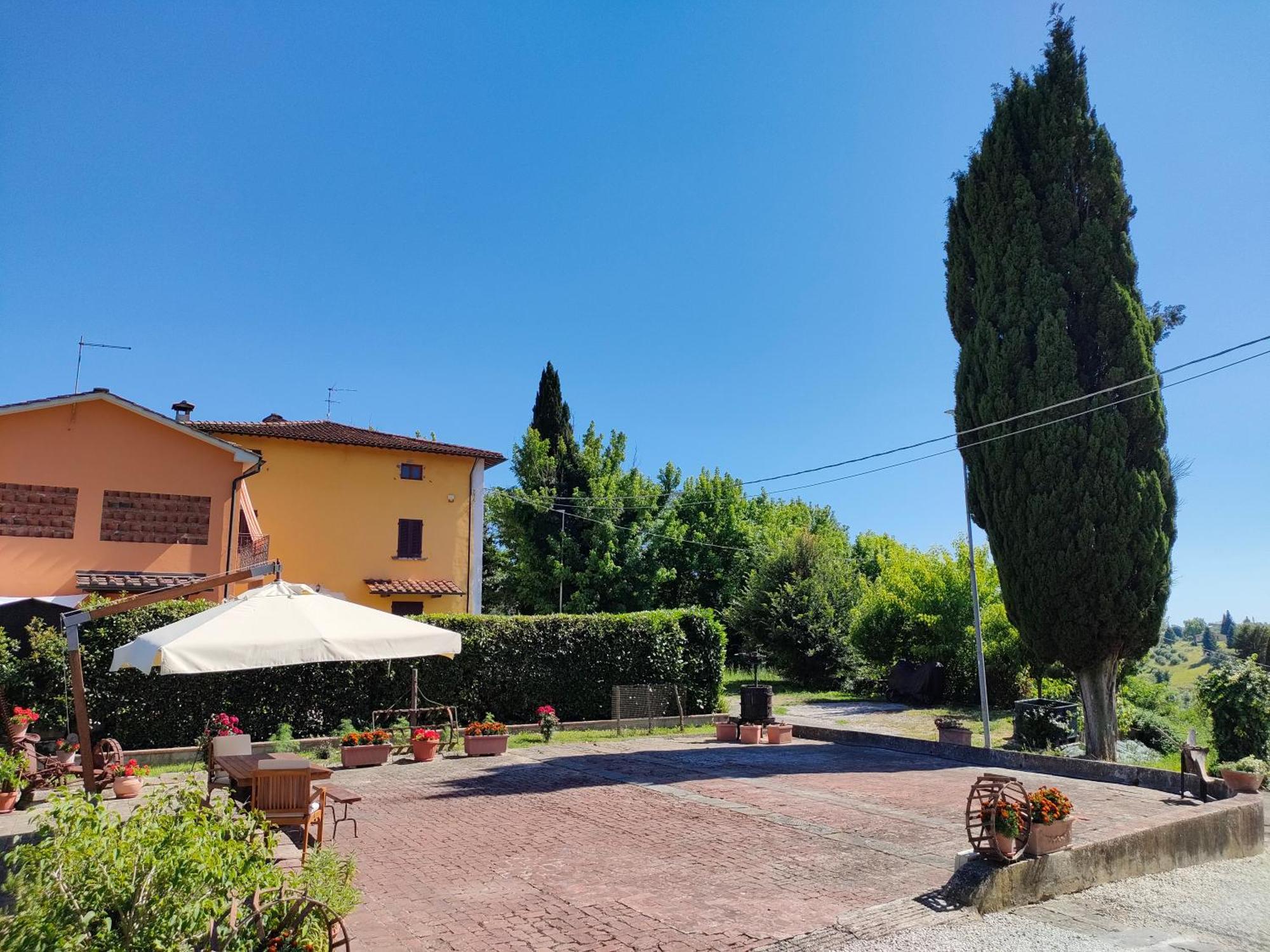 Podere Gian Battaglia Fucecchio Exterior foto