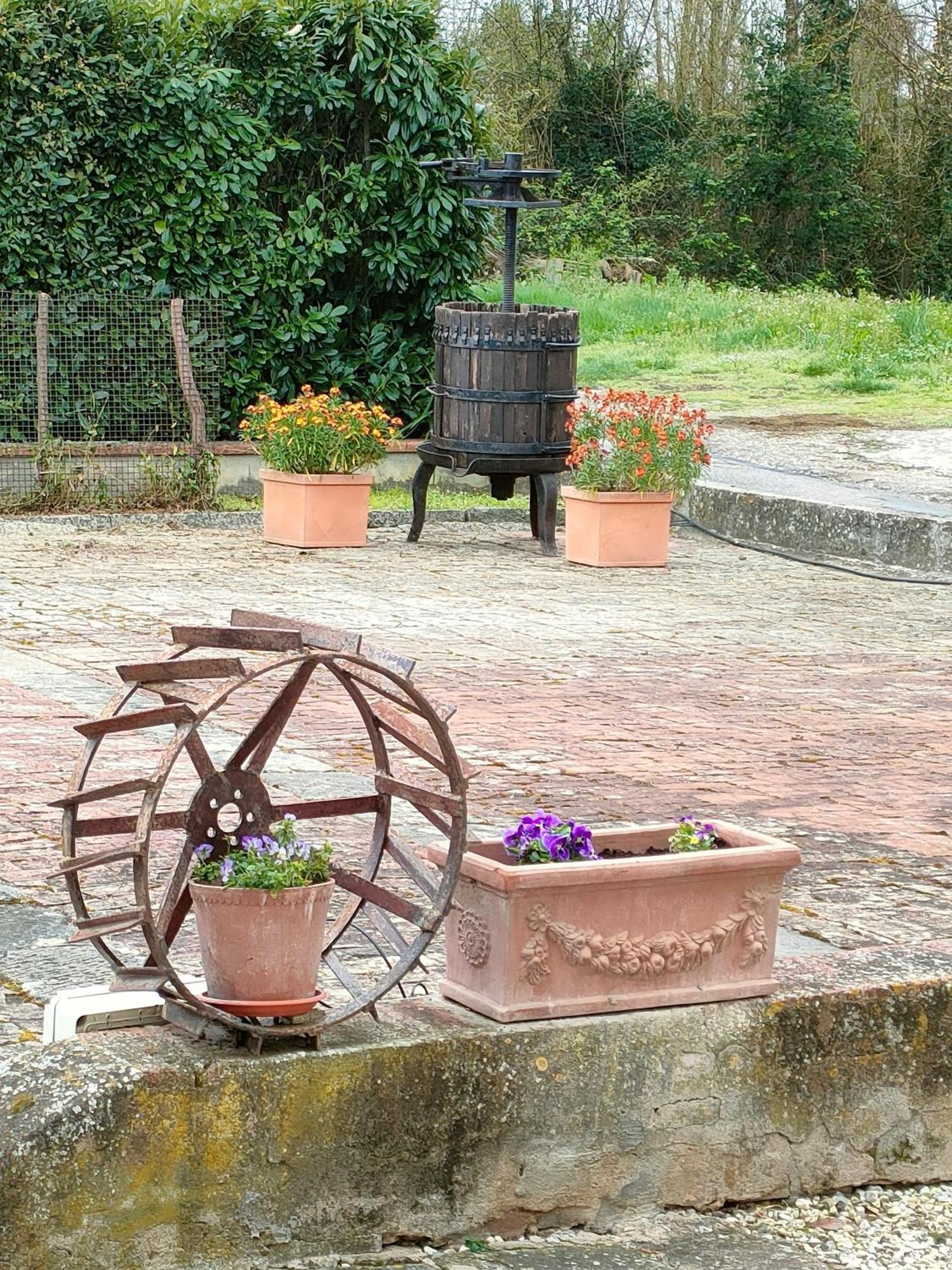 Podere Gian Battaglia Fucecchio Exterior foto